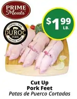 Rancho Markets Prime Meats Cut Up Pork Feet offer