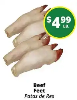Rancho Markets Beef Feet offer