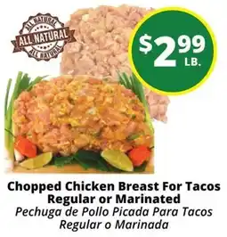 Rancho Markets Chopped Chicken Breast For Tacos offer
