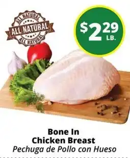 Rancho Markets Bone In Chicken Breast offer