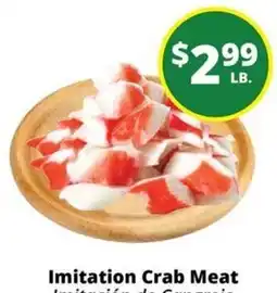 Rancho Markets Imitation Crab Meat offer
