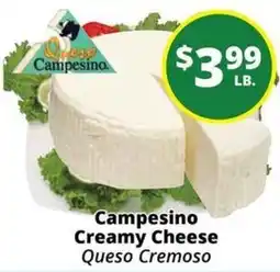 Rancho Markets Campesino Creamy Cheese offer