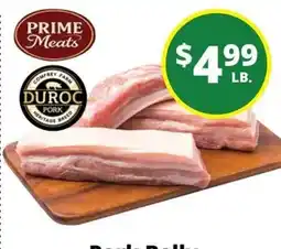 Rancho Markets Prime Meats Duroc Pork Belly offer