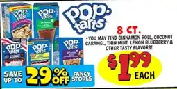 Ollie's Pop Tarts offer