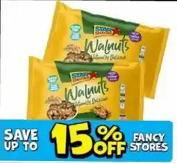 Ollie's Star Snacks Walnuts offer