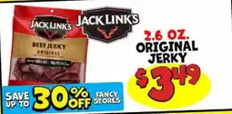 Ollie's Jack Links original jerky offer