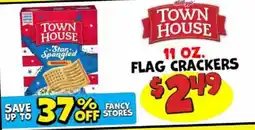 Ollie's Town House flag crackers offer