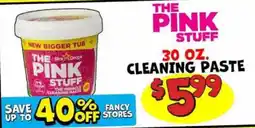 Ollie's The pink stuff cleaning paste offer