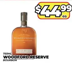 Price Cutter Woodford Reserve Bourbon offer