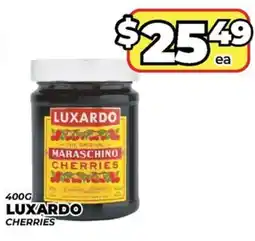 Price Cutter Luxardo maraschino cherries offer