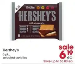 Giant Eagle Hershey's offer