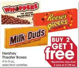 Giant Eagle Hershey Theater Boxes offer