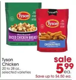Giant Eagle Tyson Chicken offer