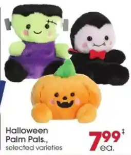 Giant Eagle Halloween Palm Pals offer