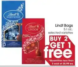 Giant Eagle Lindt Bags offer