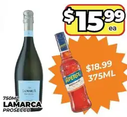 Price Cutter Lamarcha Prosecco offer