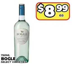 Price Cutter Bogle Select Varieties offer