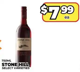 Stone Hill Select Varieties