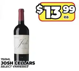 Price Cutter Josh Cellars offer
