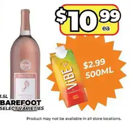 Price Cutter Barefoot offer