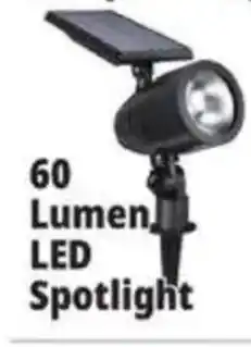 Ocean State Job Lot 60 Lumen LED Spotlight offer