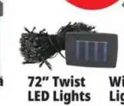 Ocean State Job Lot 72" Twist LED Lights offer