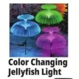 Ocean State Job Lot Color Changing Jellyfish Light offer