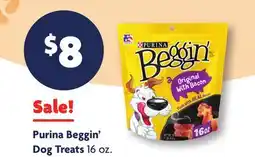 Family Dollar Purina Beggin' Dog Treats offer