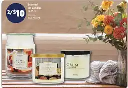 Family Dollar Scented Jar Candles offer