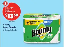 Family Dollar Bounty Paper Towels offer