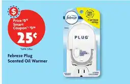 Family Dollar Febreze Plug Scented Oil Warmer offer