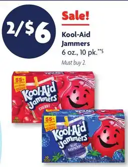 Family Dollar Kool-Aid Jammers offer