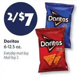 Family Dollar Doritos offer