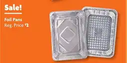 Family Dollar Foil Pans offer
