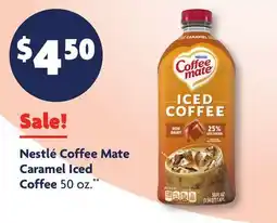Family Dollar Nestlé Coffee Mate Caramel Iced Coffee offer