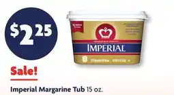 Family Dollar Imperial Margarine Tub offer