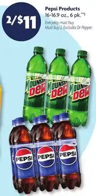 Family Dollar Pepsi Products offer