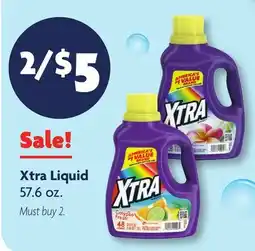 Family Dollar Xtra Liquid offer
