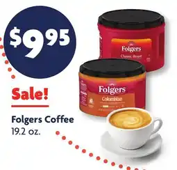 Family Dollar Folgers Coffee offer