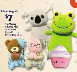 Family Dollar ToyMazing Plush Toys offer