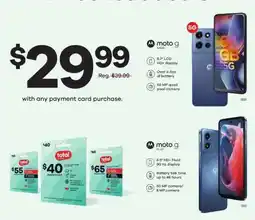 Family Dollar Moto G offer