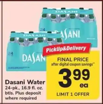 Dasani Water