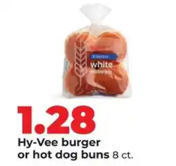 Hy-Vee Hy-Vee burger or hot dog buns offer