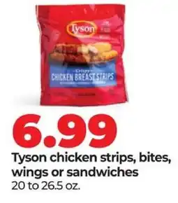 Hy-Vee Tyson Chicken offer
