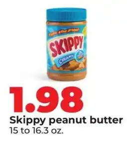 Hy-Vee Skippy Peanut Butter offer