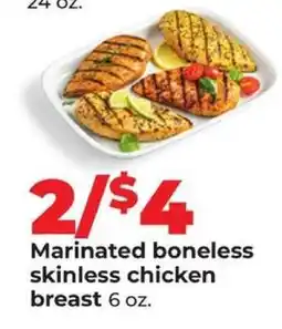 Hy-Vee Marinated Boneless Skinless Chicken Breast offer