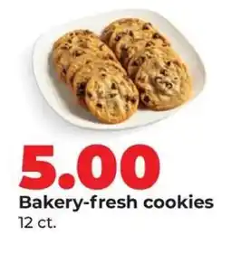 Hy-Vee Bakery Fresh Cookies offer
