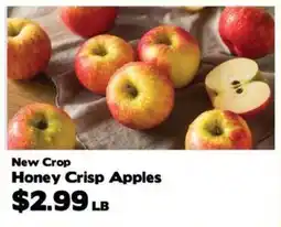 Crosby's Marketplace New Crop Honey Crisp Apples offer