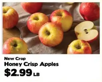 New Crop Honey Crisp Apples