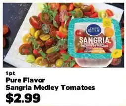 Crosby's Marketplace Pure Flavor Sangria Medley Tomatoes offer